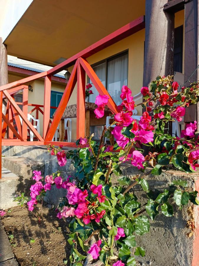 Cabanas Te Pito Kura อังกาโรอา ภายนอก รูปภาพ