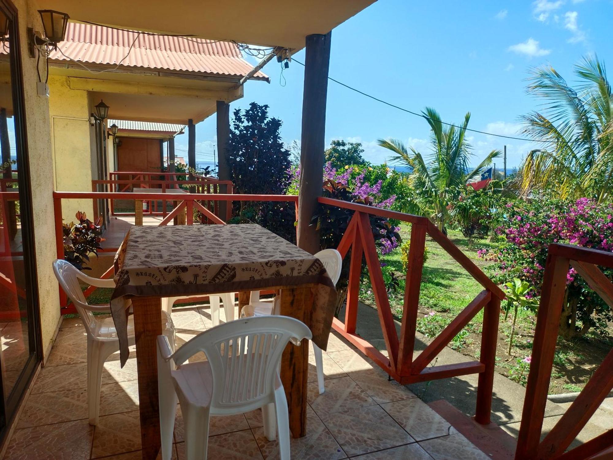 Cabanas Te Pito Kura อังกาโรอา ภายนอก รูปภาพ